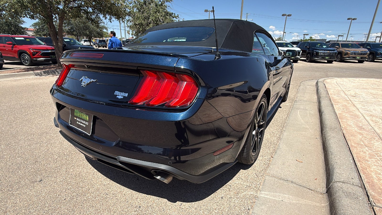 2021 Ford Mustang EcoBoost Premium Convertible