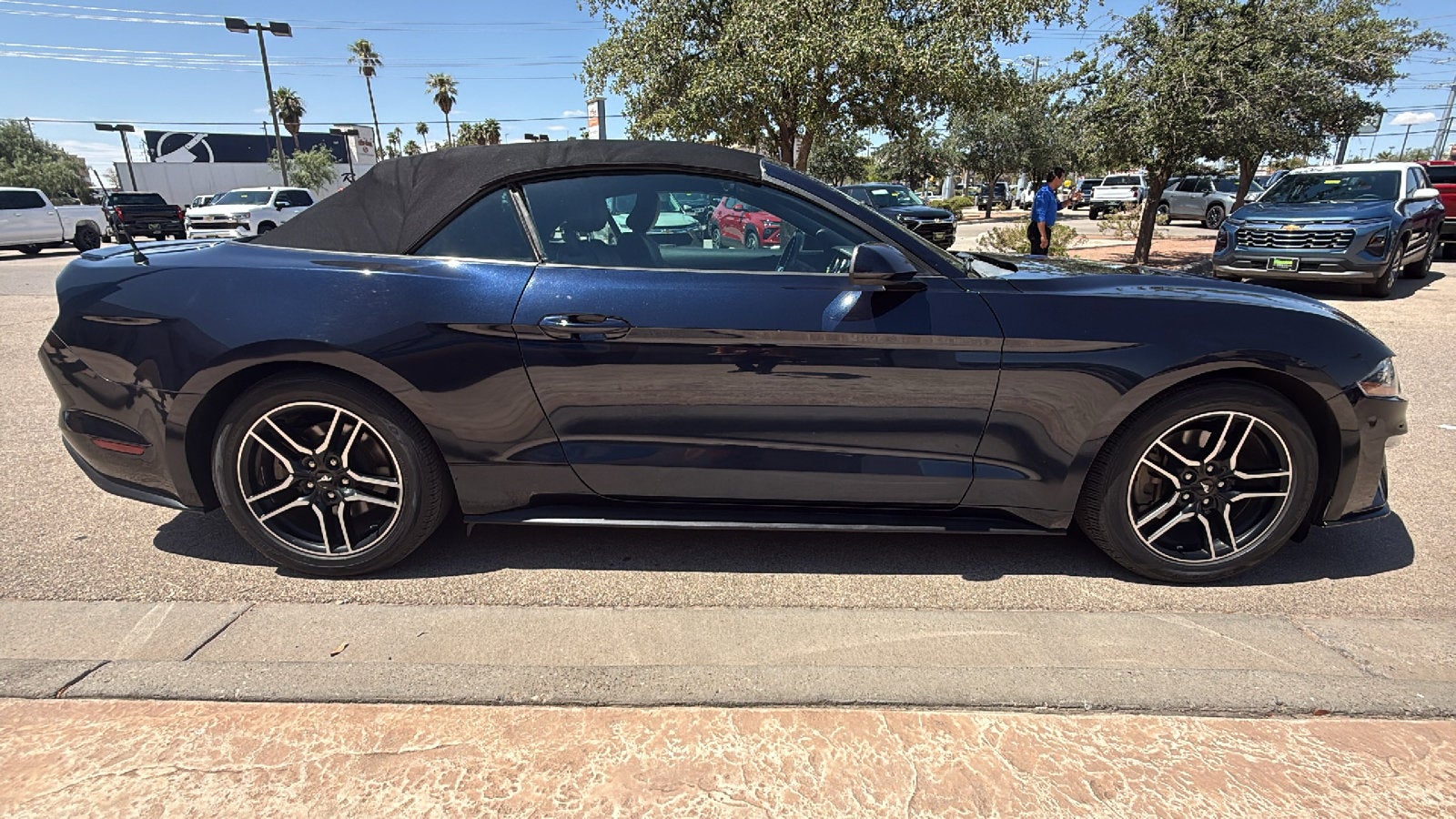 2021 Ford Mustang EcoBoost Premium Convertible