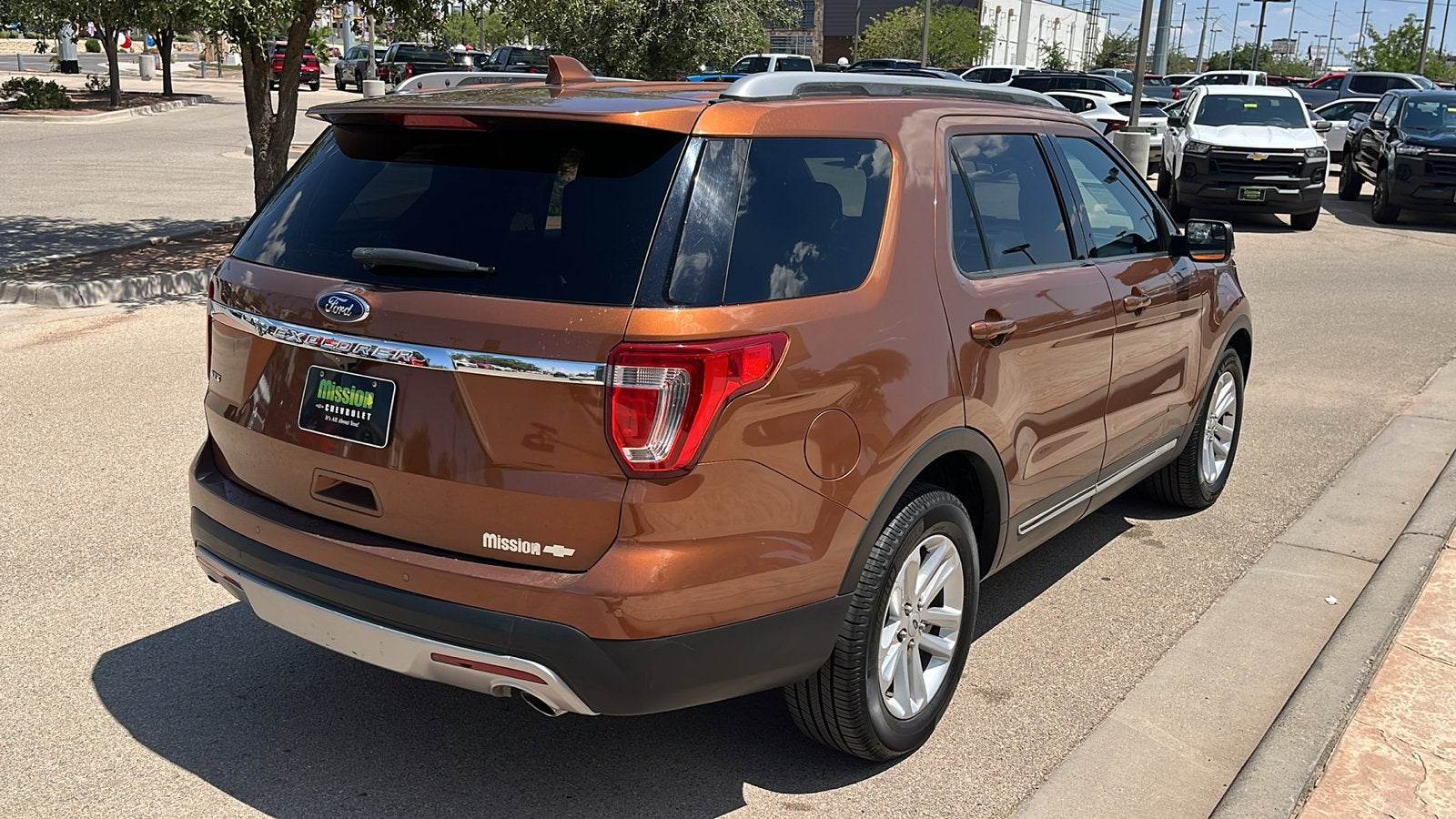 2017 Ford Explorer XLT