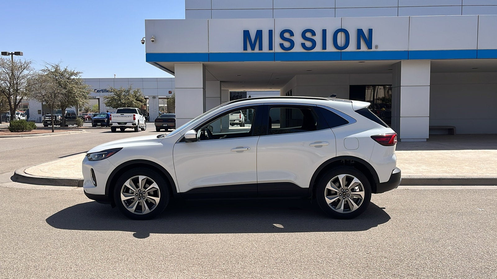 2023 Ford Escape Platinum