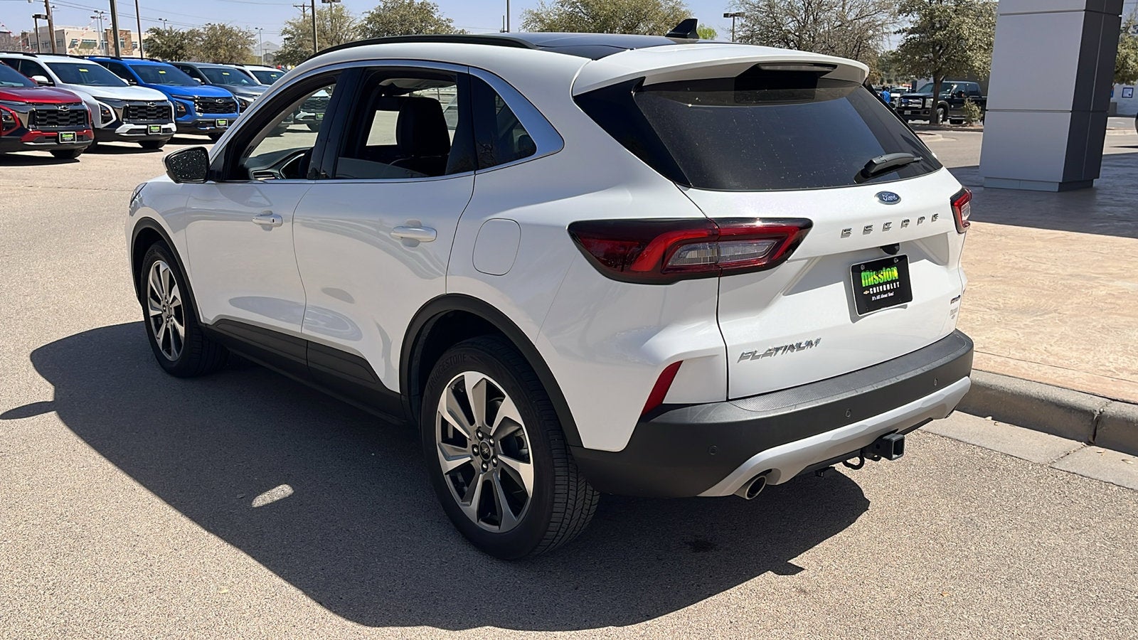 2023 Ford Escape Platinum