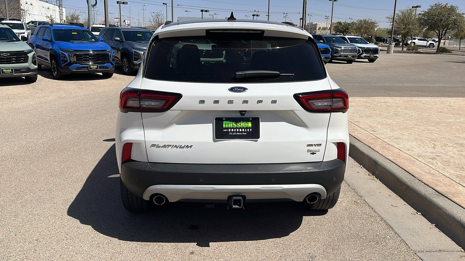 2023 Ford Escape Platinum