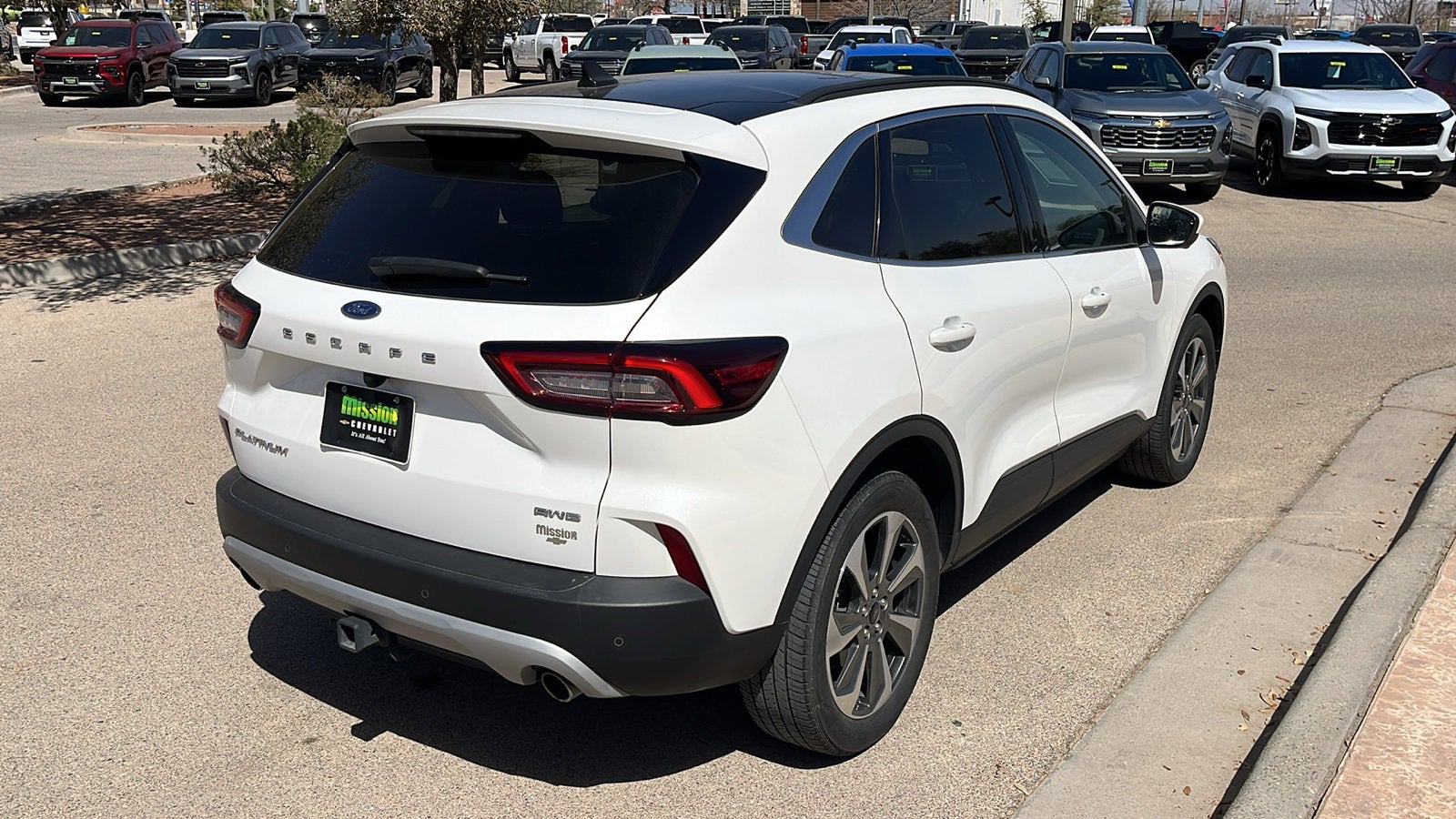 2023 Ford Escape Platinum