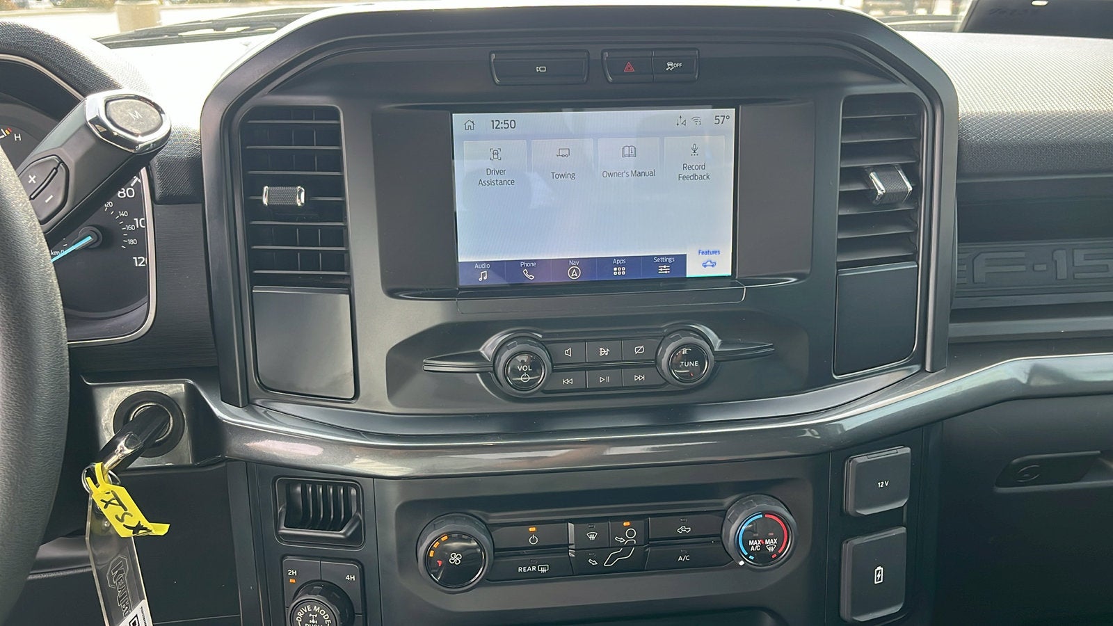 2023 FORD TRUCK F-150 Base