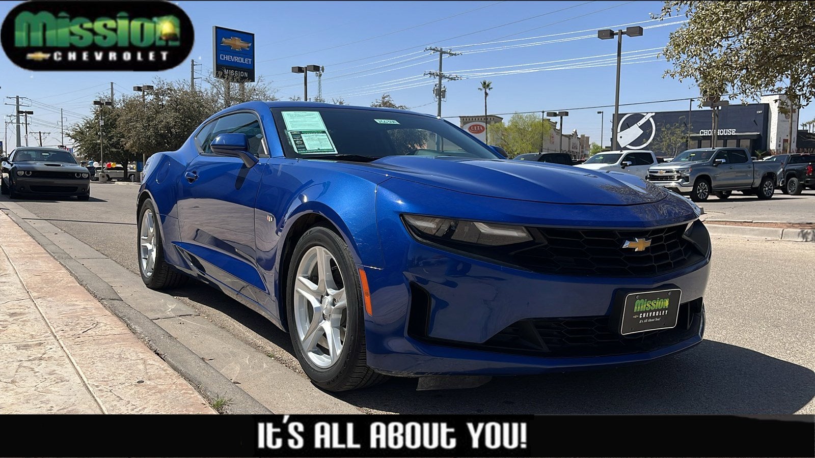 2022 Chevrolet Camaro 1LT