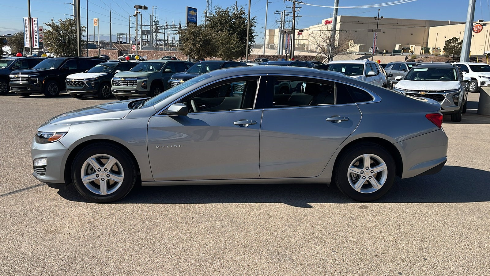 2024 Chevrolet Malibu LS
