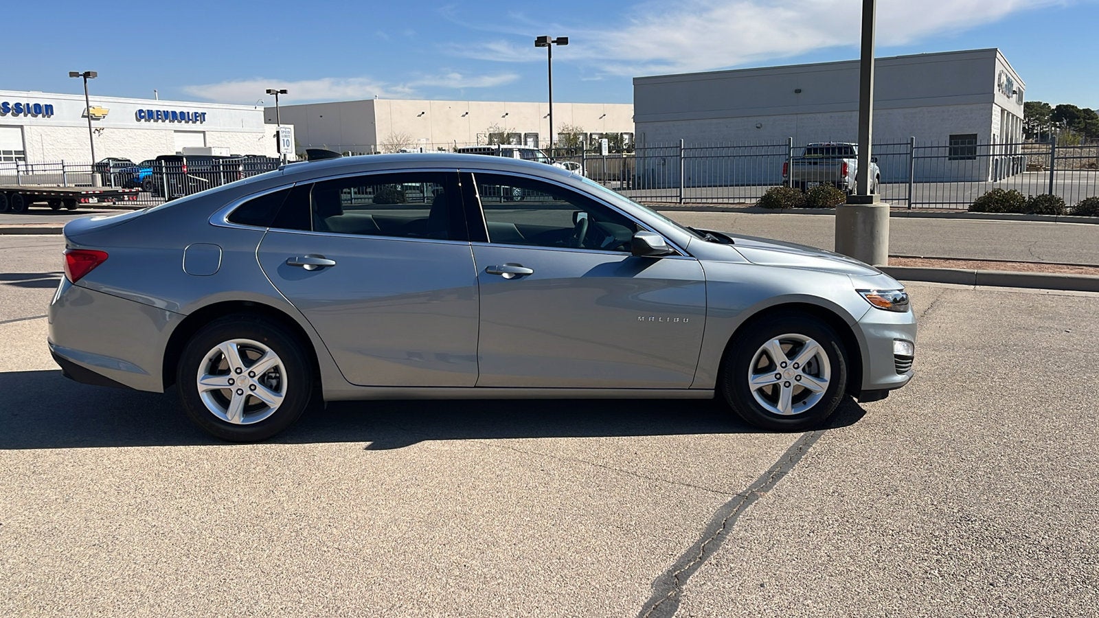 2024 Chevrolet Malibu LS