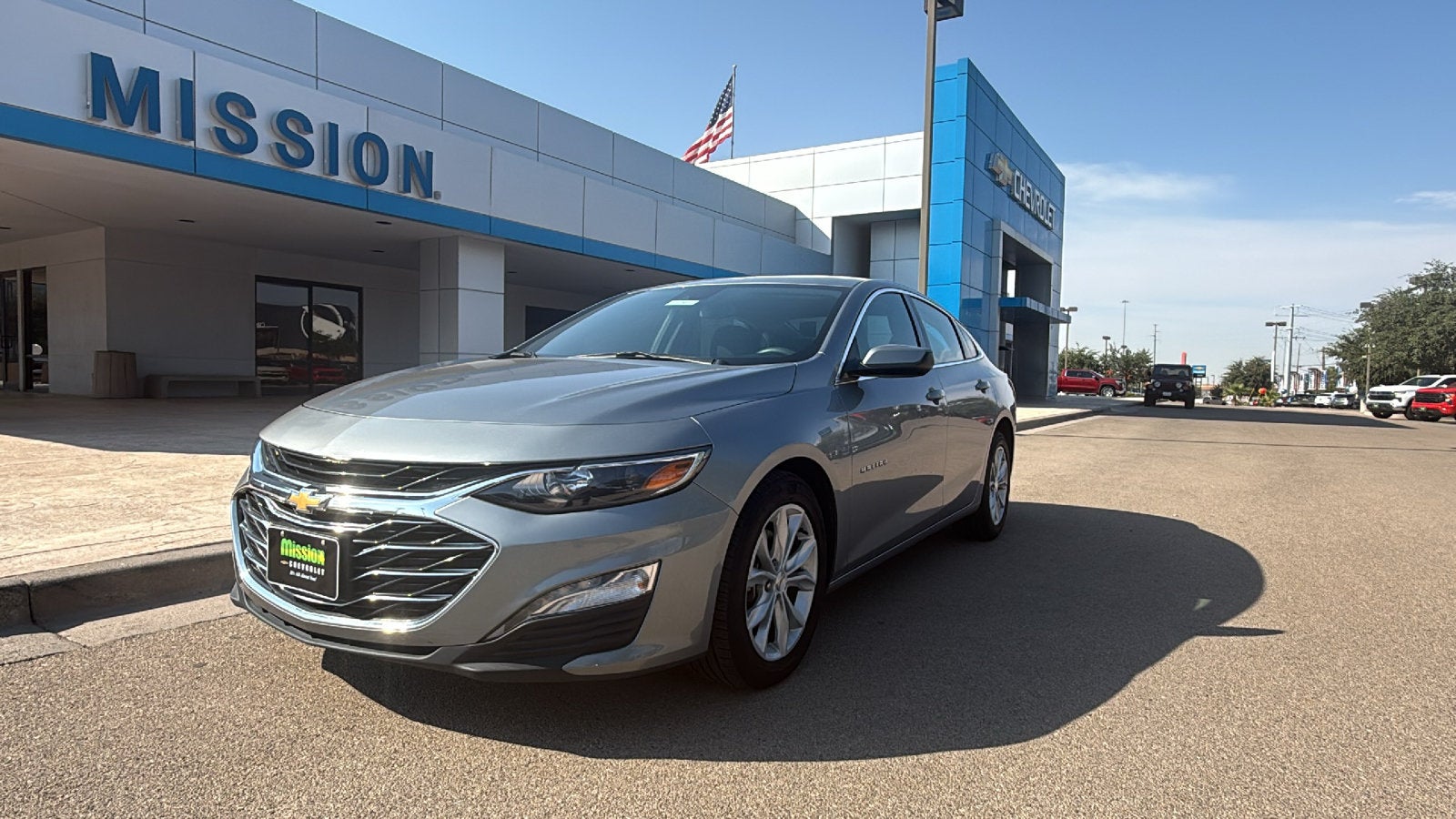 2025 Chevrolet Malibu 1LT