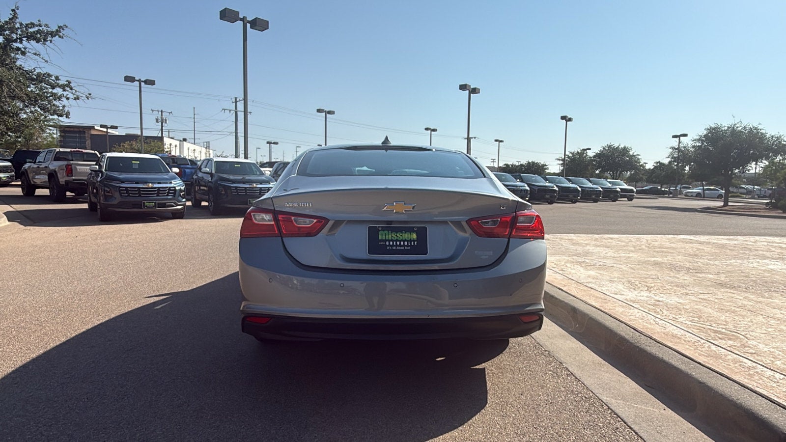 2025 Chevrolet Malibu 1LT