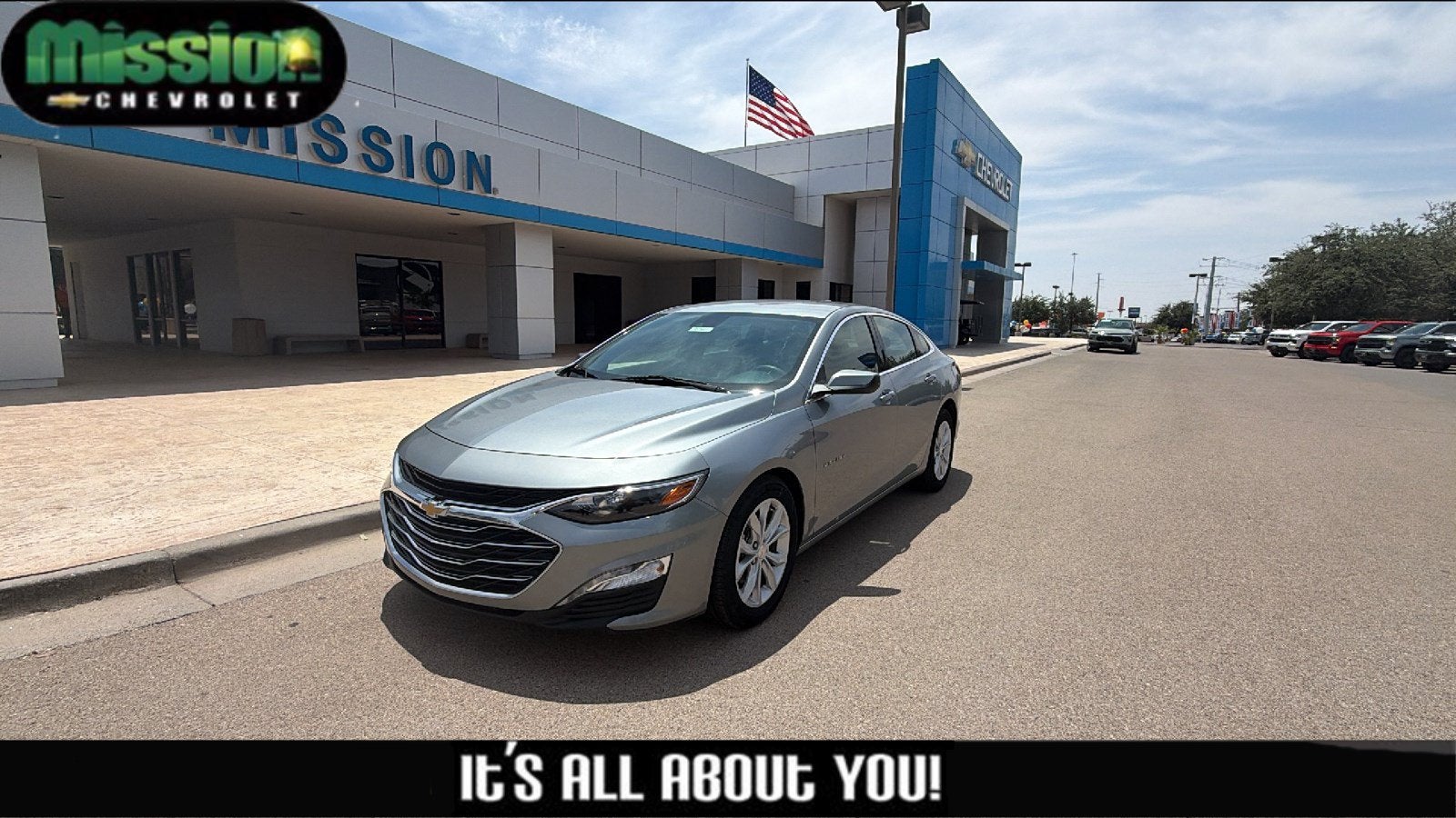 2025 Chevrolet Malibu 1LT