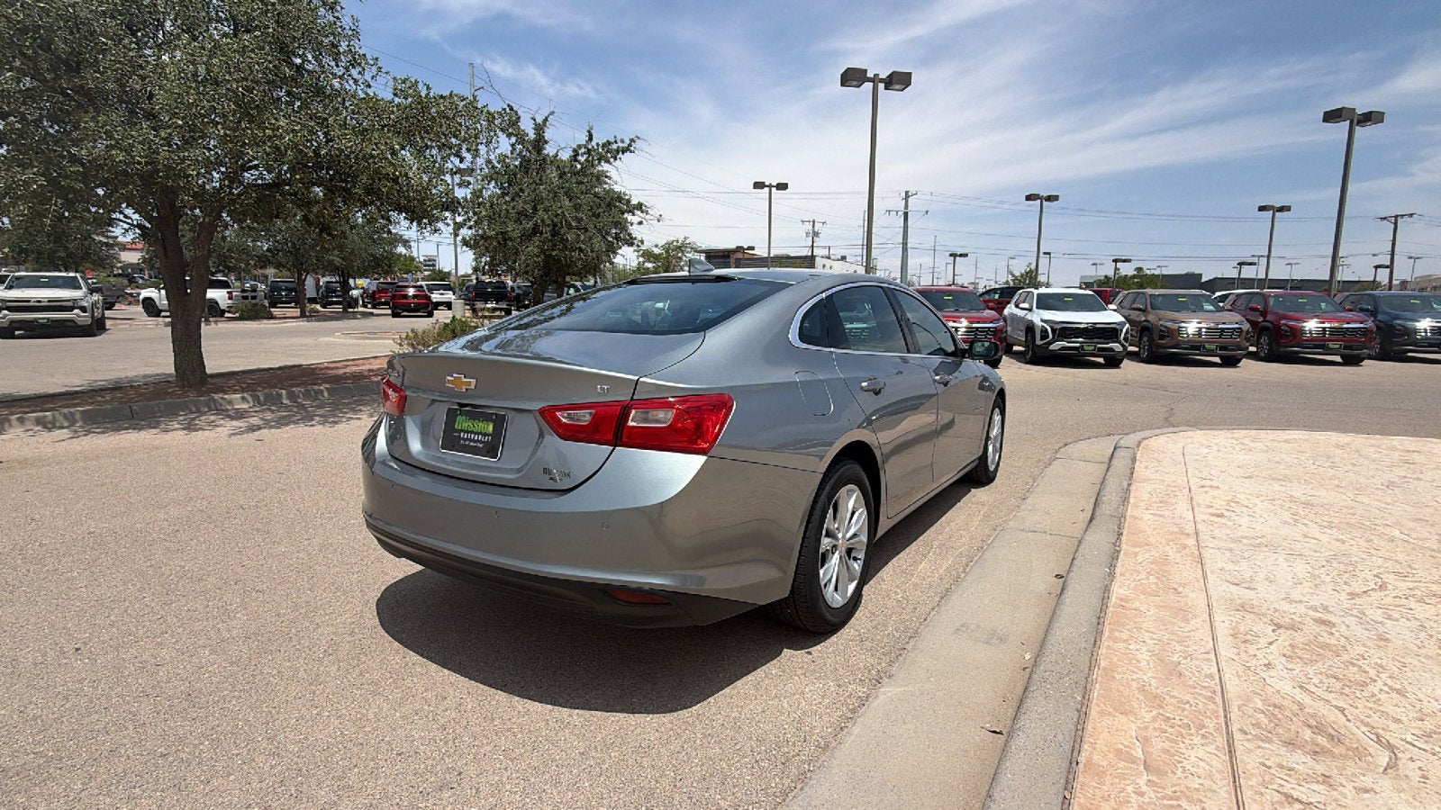 2025 Chevrolet Malibu 1LT