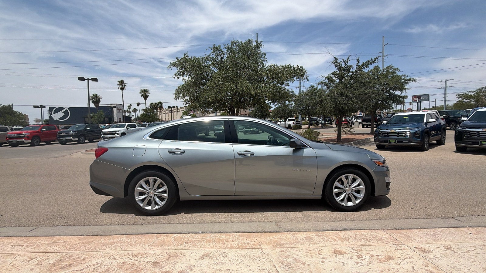 2025 Chevrolet Malibu 1LT