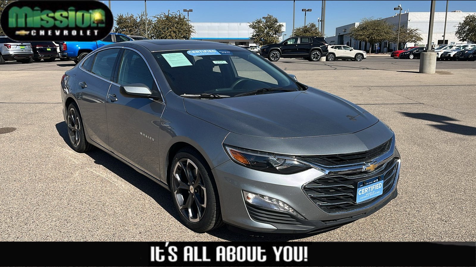 2024 Chevrolet Malibu 1LT