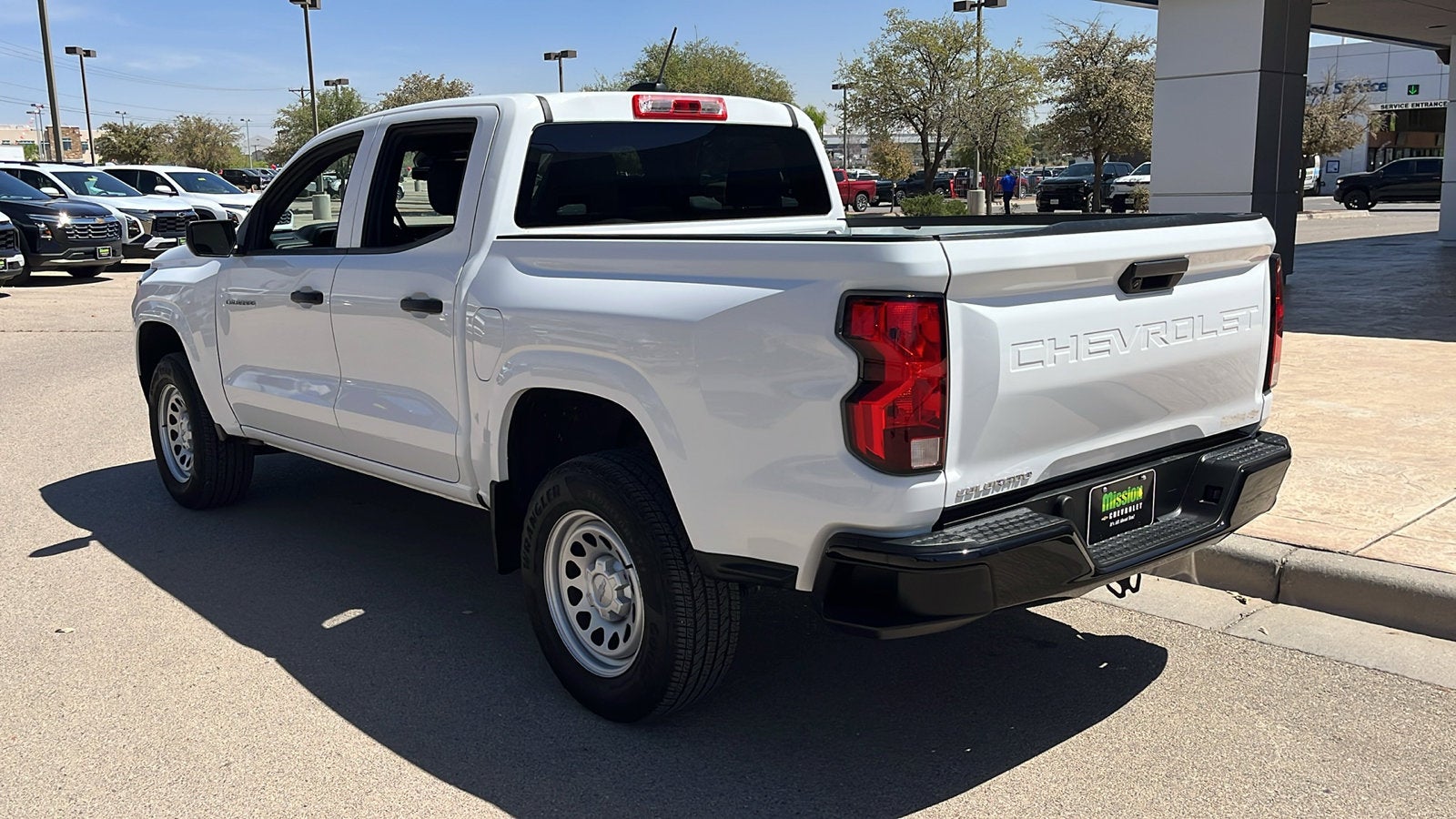 2024 Chevrolet Colorado WT