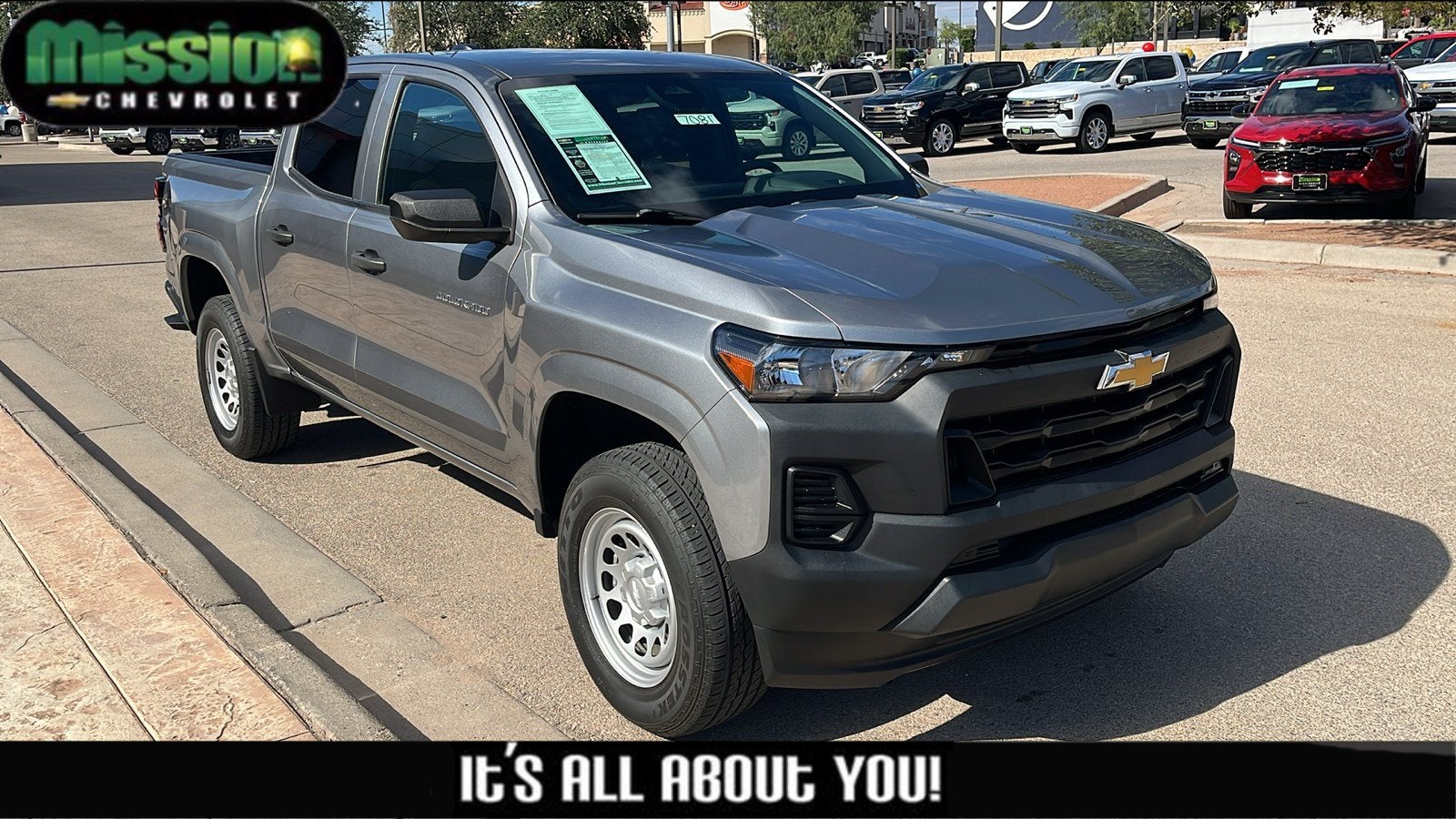2023 Chevrolet Colorado 2WD Work Truck