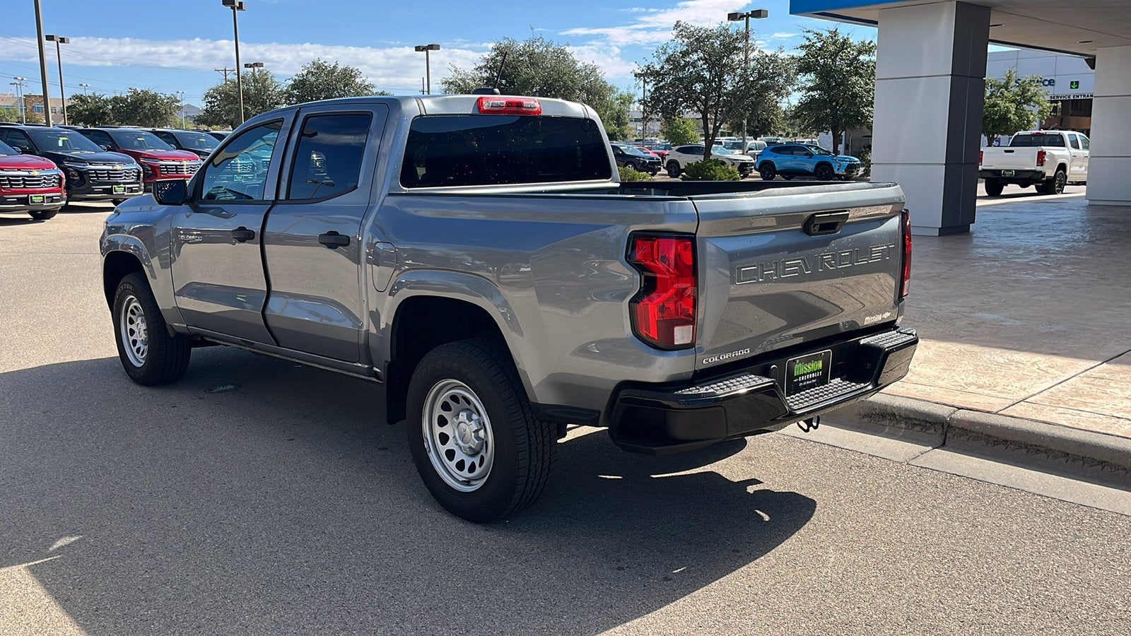 2023 Chevrolet Colorado 2WD Work Truck