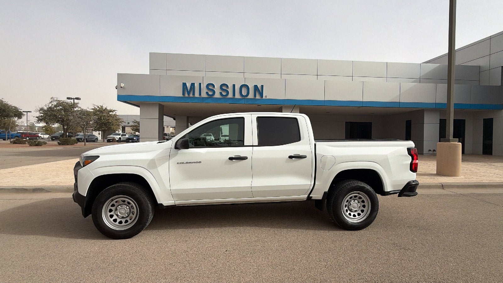 2024 Chevrolet Colorado WT