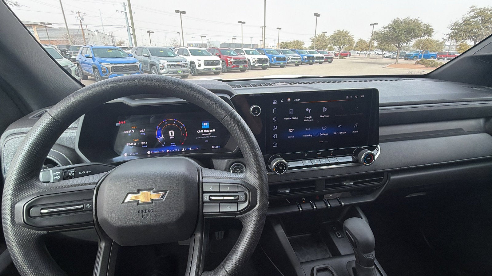 2024 Chevrolet Colorado WT