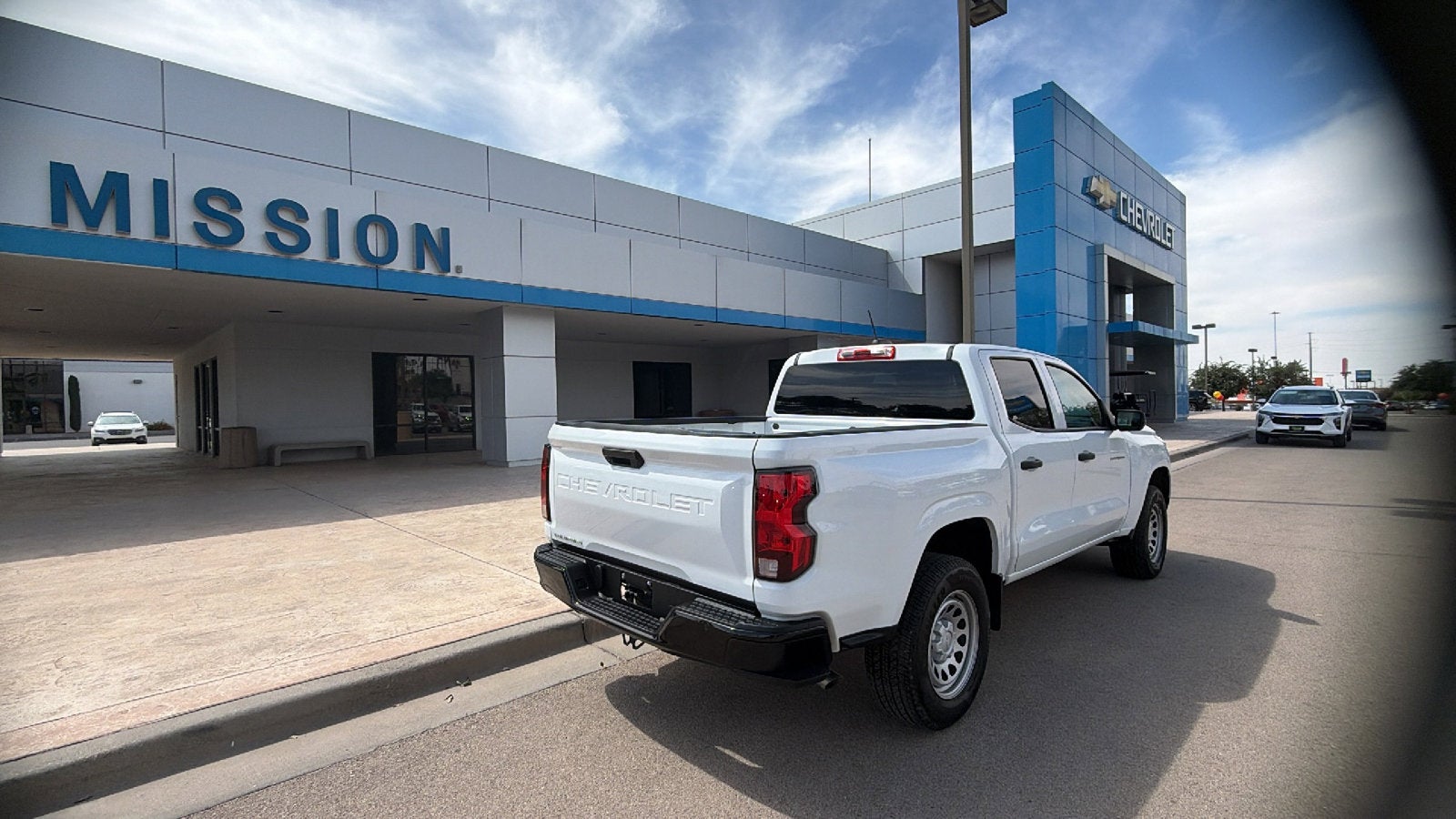 2024 Chevrolet Colorado WT