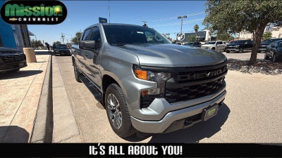 2025 Chevrolet Silverado 1500 Custom