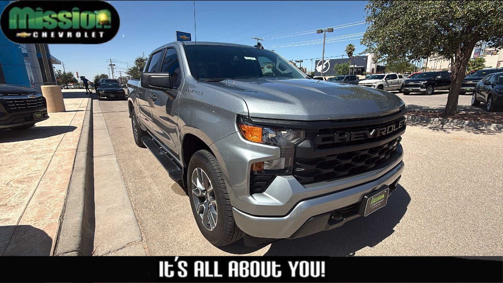 2025 Chevrolet Silverado 1500 Custom