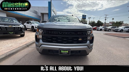 2024 Chevrolet Silverado 1500 Custom