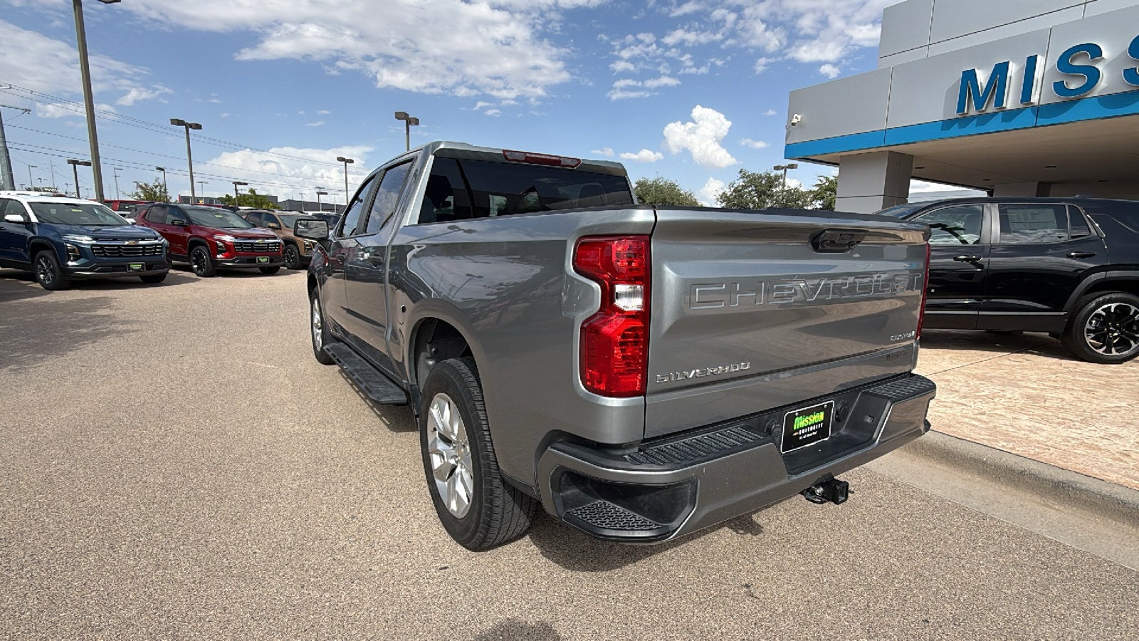 2024 Chevrolet Silverado 1500 Custom