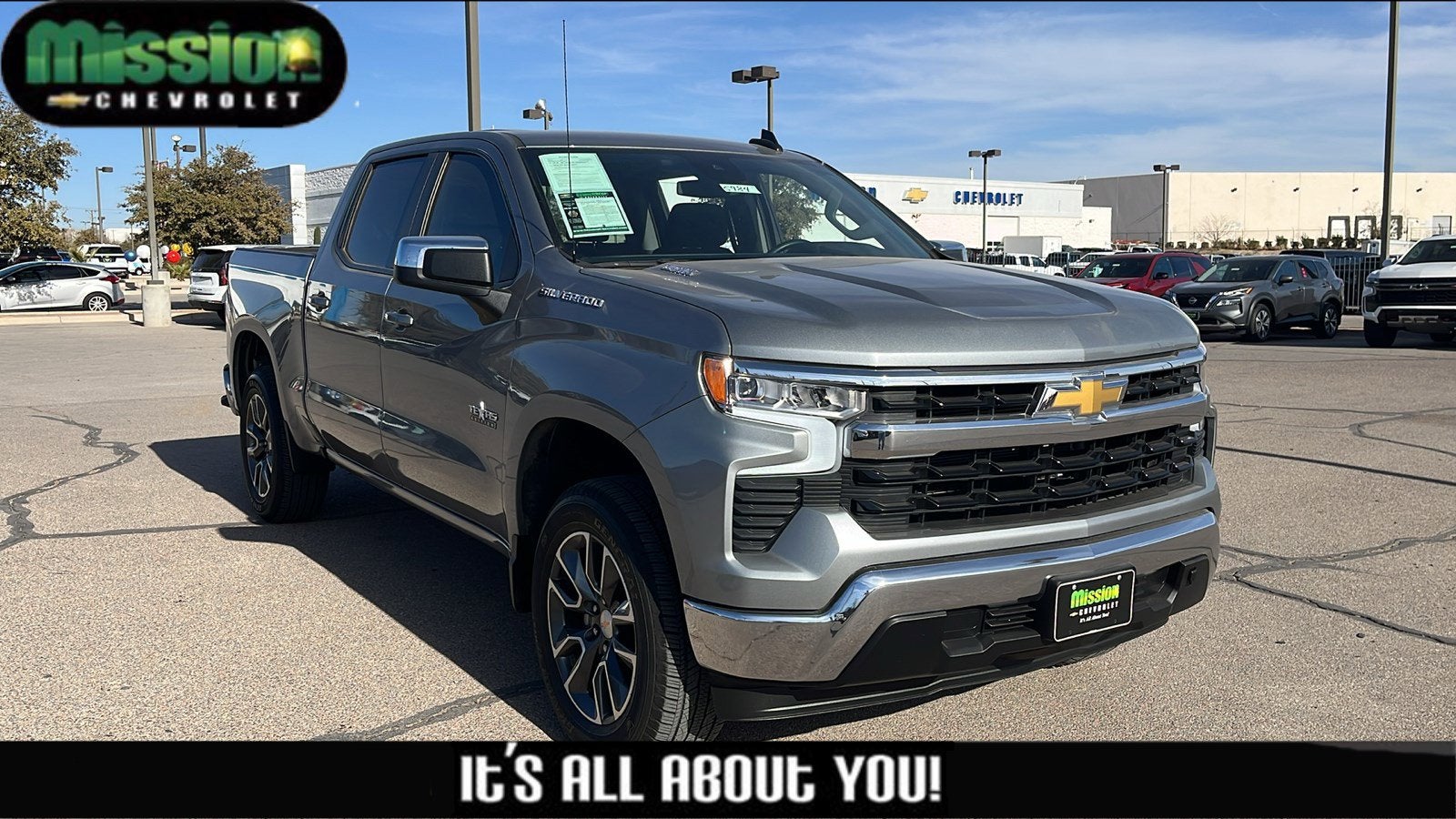 2025 Chevrolet Silverado 1500 LT