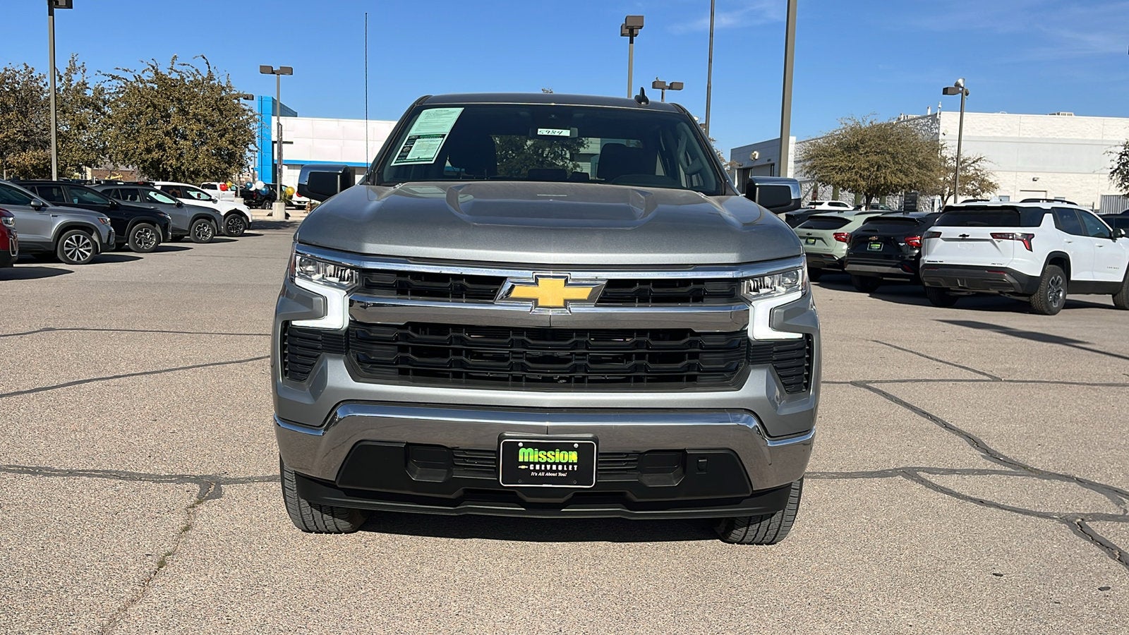 2025 Chevrolet Silverado 1500 LT