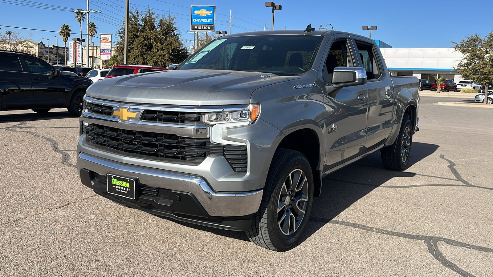 2025 Chevrolet Silverado 1500 LT