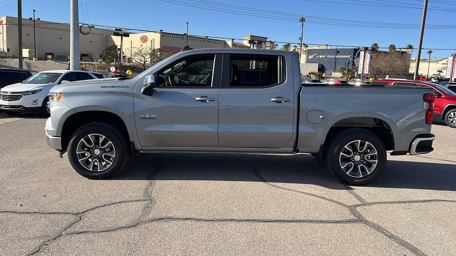 2025 Chevrolet Silverado 1500 LT