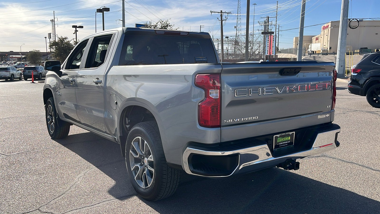 2025 Chevrolet Silverado 1500 LT