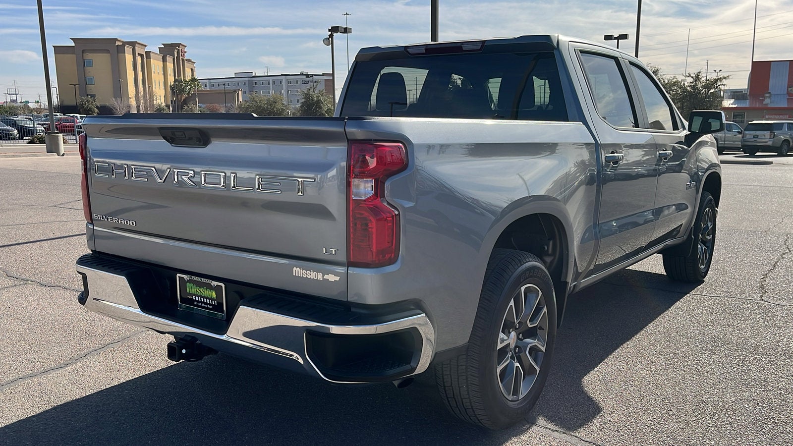 2025 Chevrolet Silverado 1500 LT