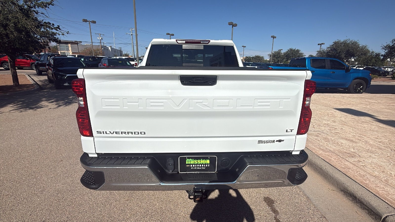 2025 Chevrolet Silverado 1500 LT