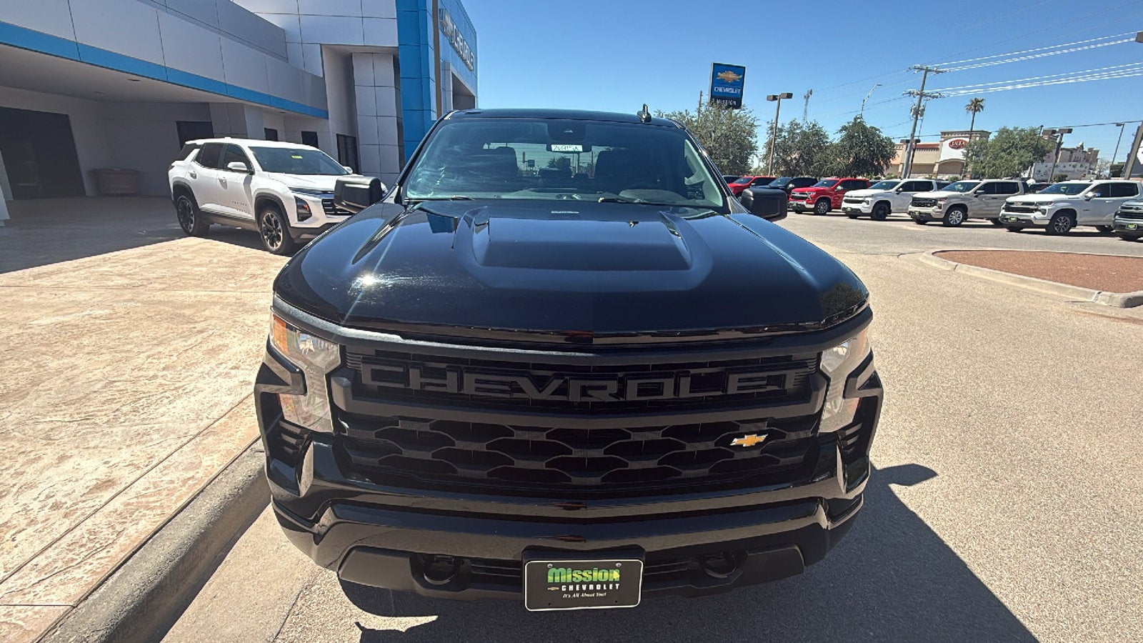2024 Chevrolet Silverado 1500 Custom