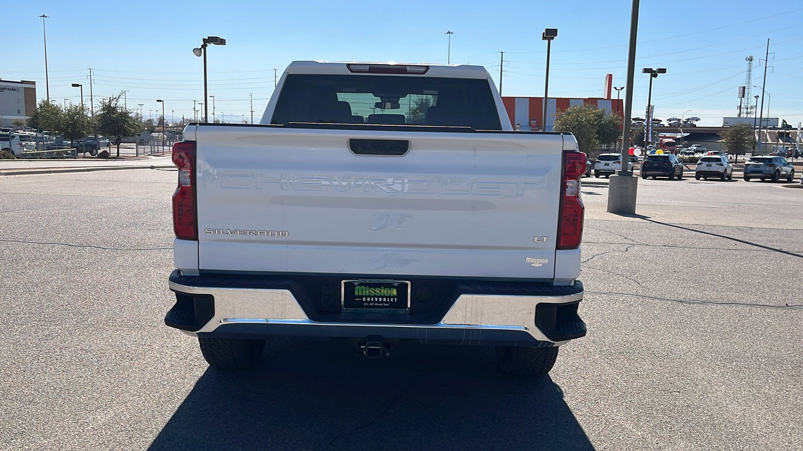 2023 Chevrolet Silverado 1500 LT
