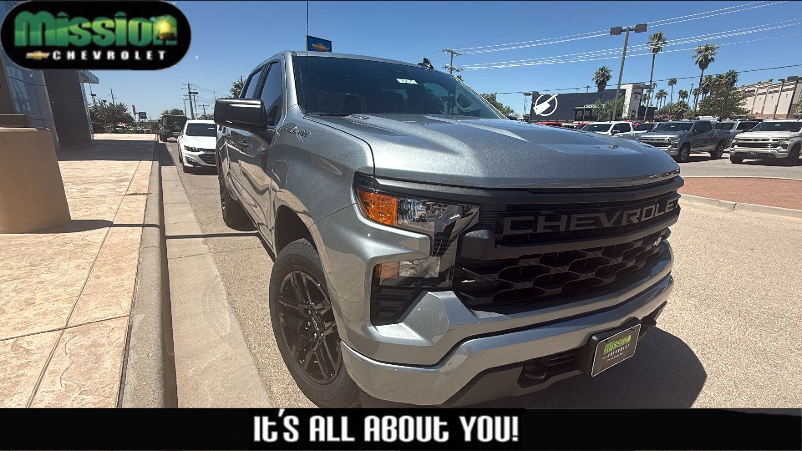 2025 Chevrolet Silverado 1500 Custom
