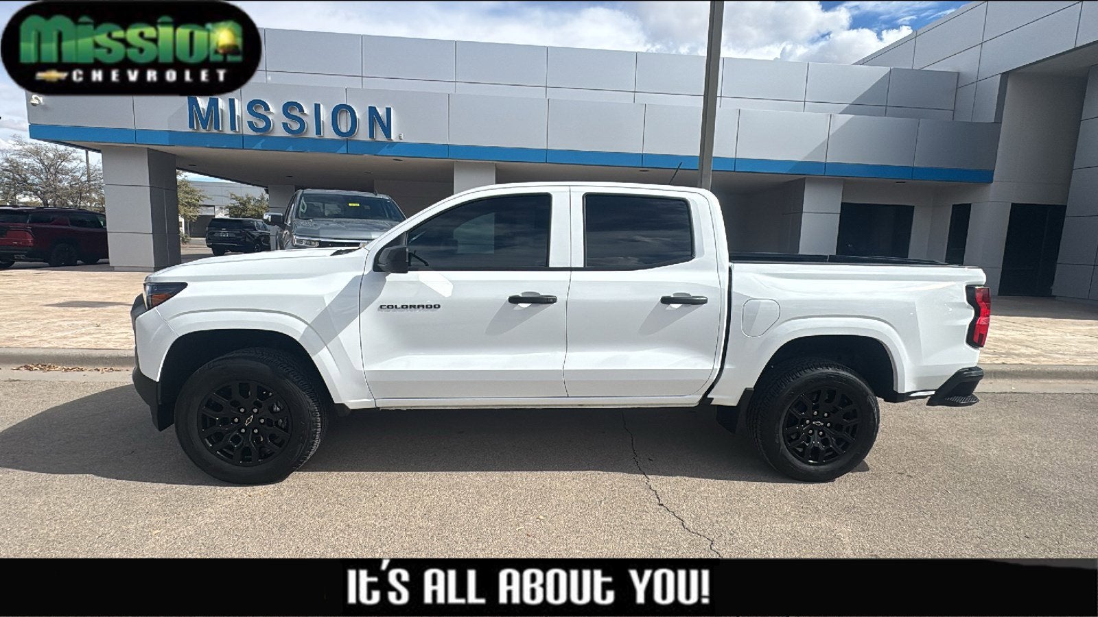 2025 Chevrolet Colorado WT/LT
