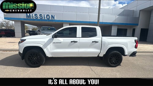 2025 Chevrolet Colorado WT/LT