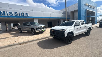 2025 Chevrolet Colorado WT/LT