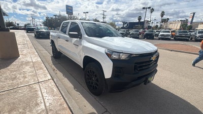 2025 Chevrolet Colorado WT/LT