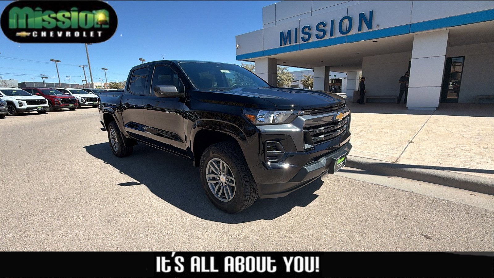 2025 Chevrolet Colorado WT/LT