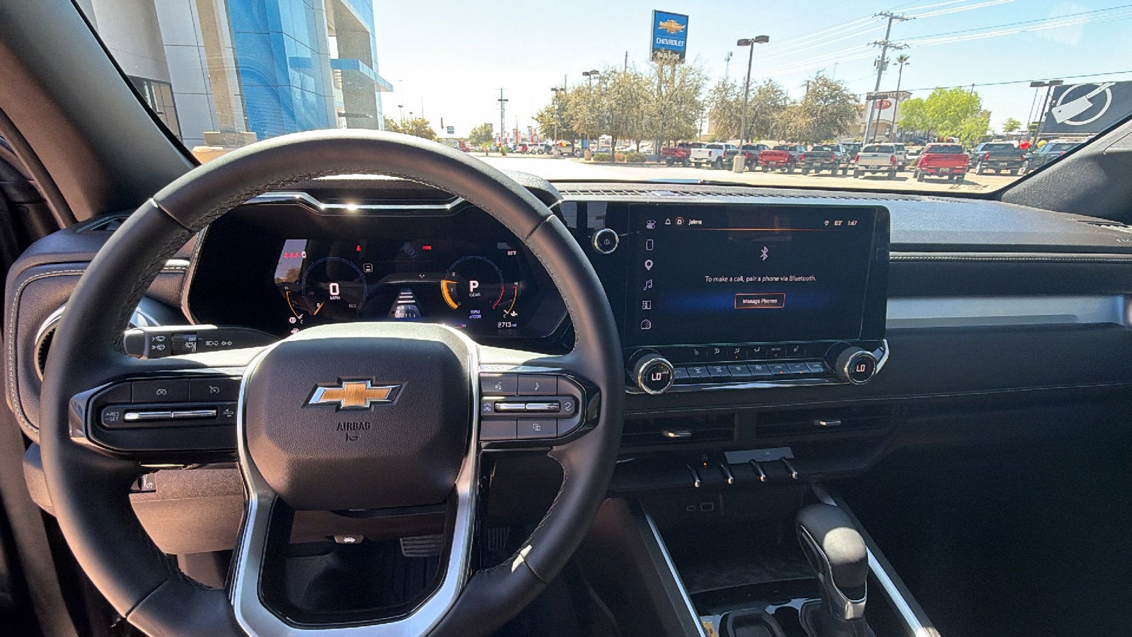 2025 Chevrolet Colorado WT/LT