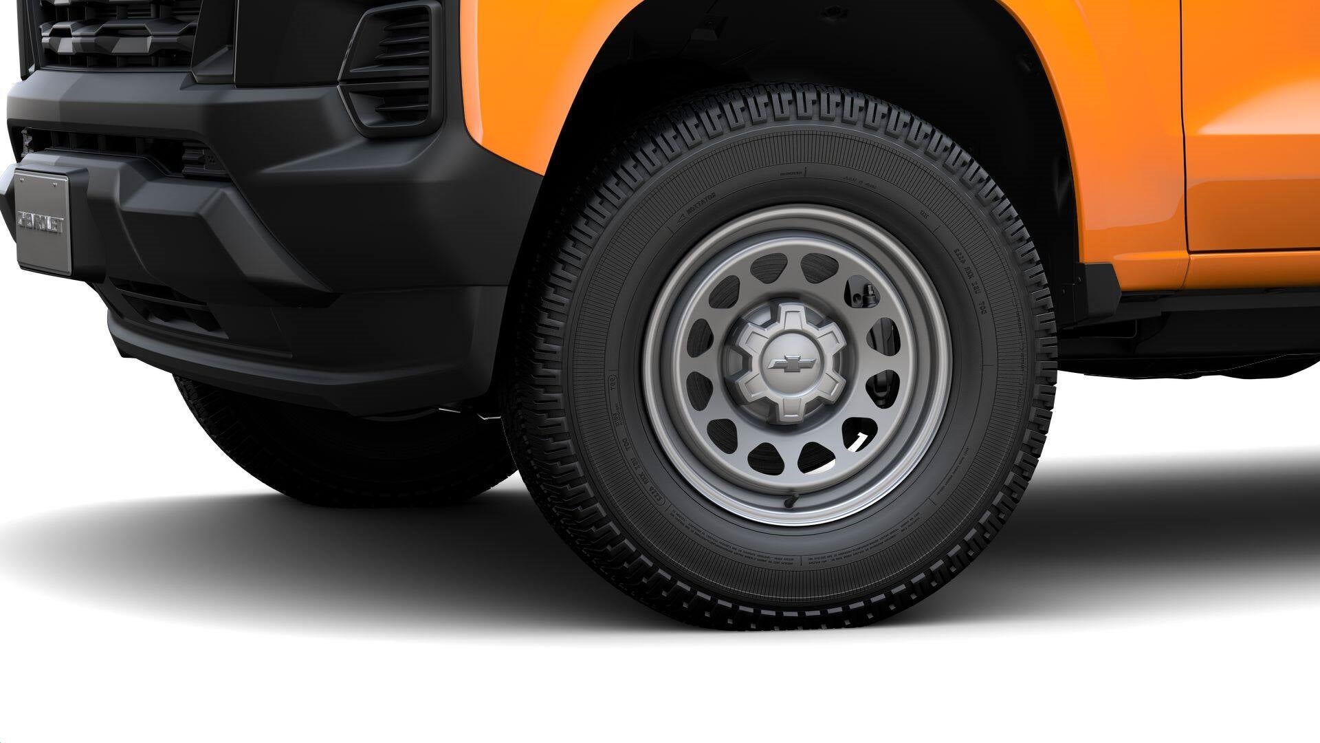 2025 Chevrolet Colorado WT/LT