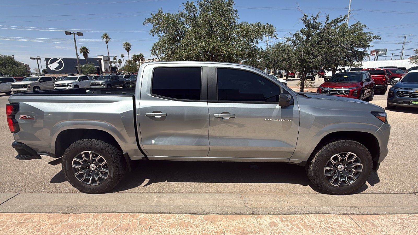 2025 Chevrolet Colorado Z71