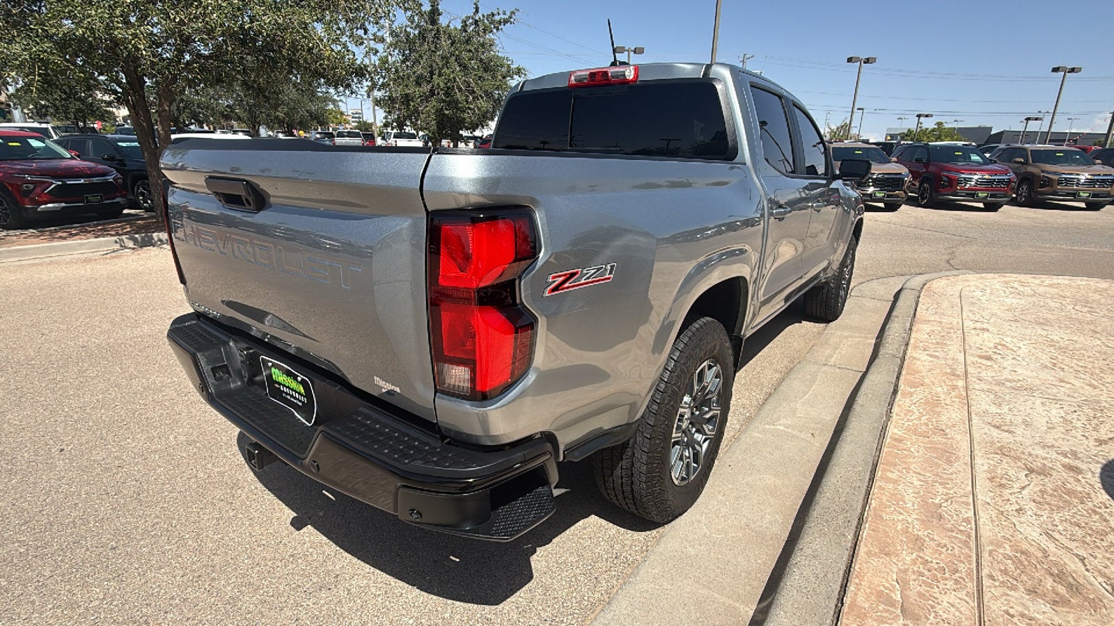 2025 Chevrolet Colorado Z71