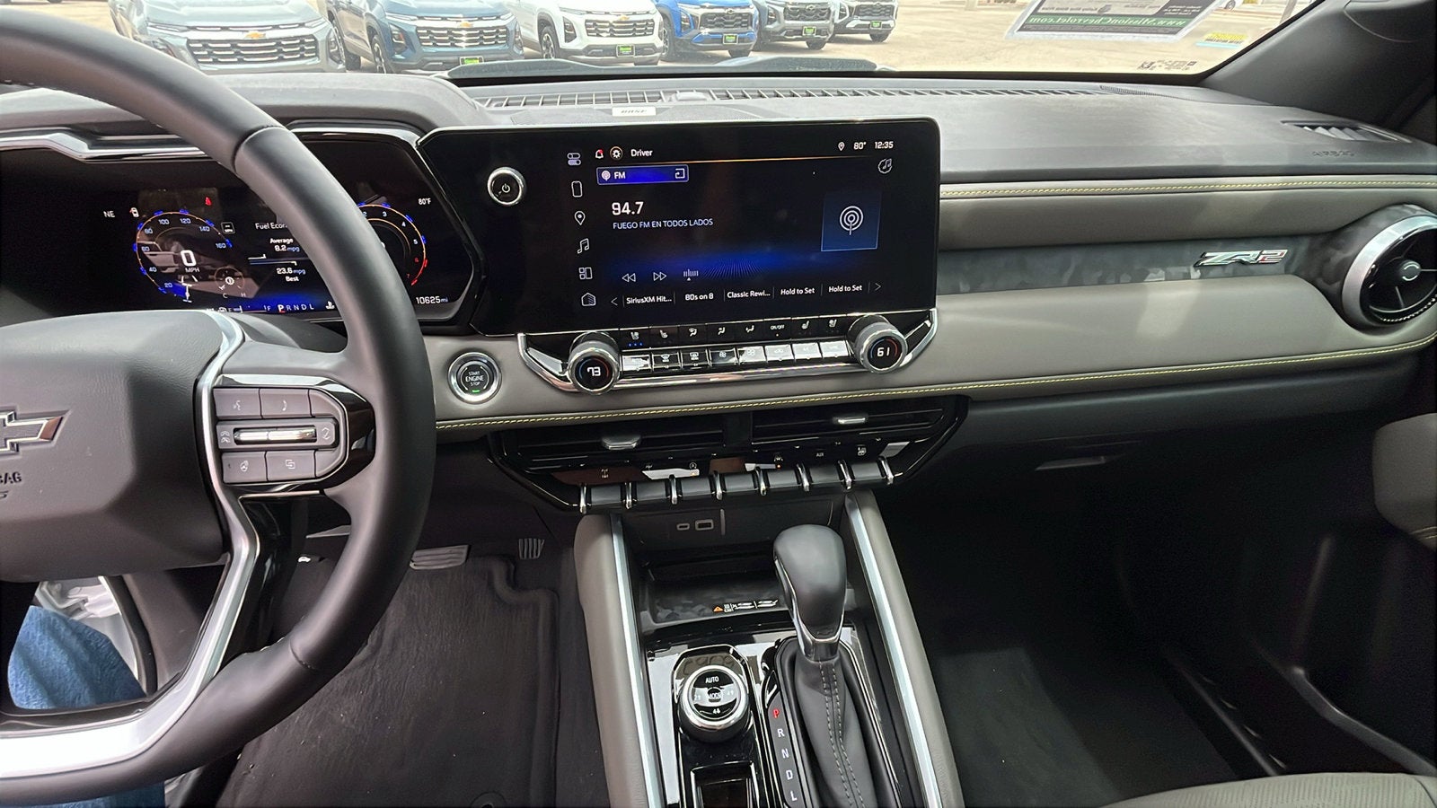 2025 Chevrolet Colorado ZR2