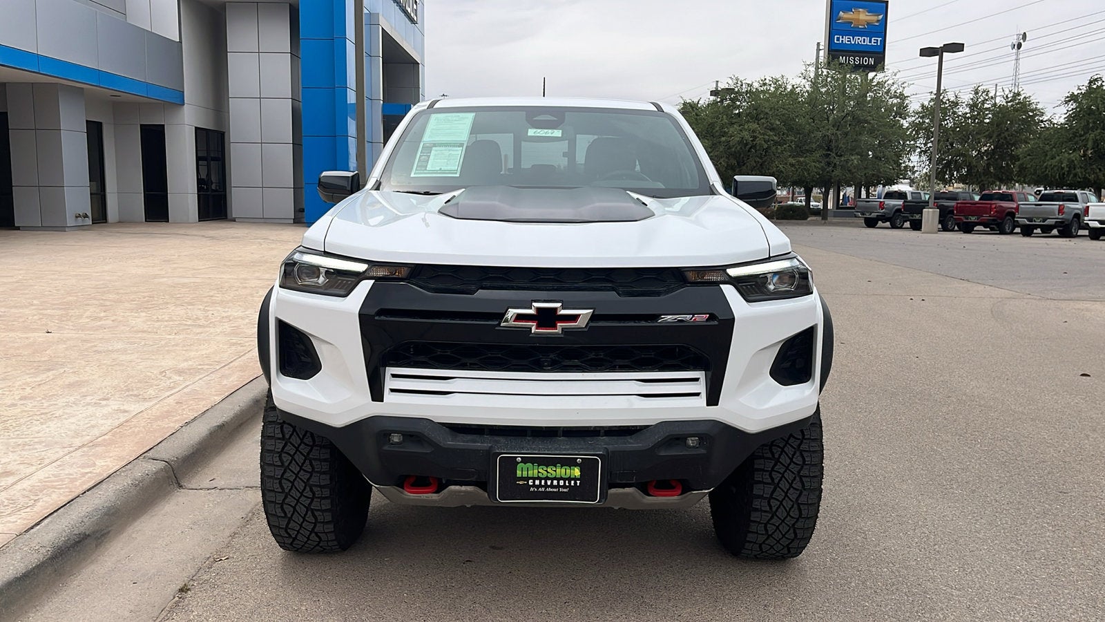 2025 Chevrolet Colorado ZR2