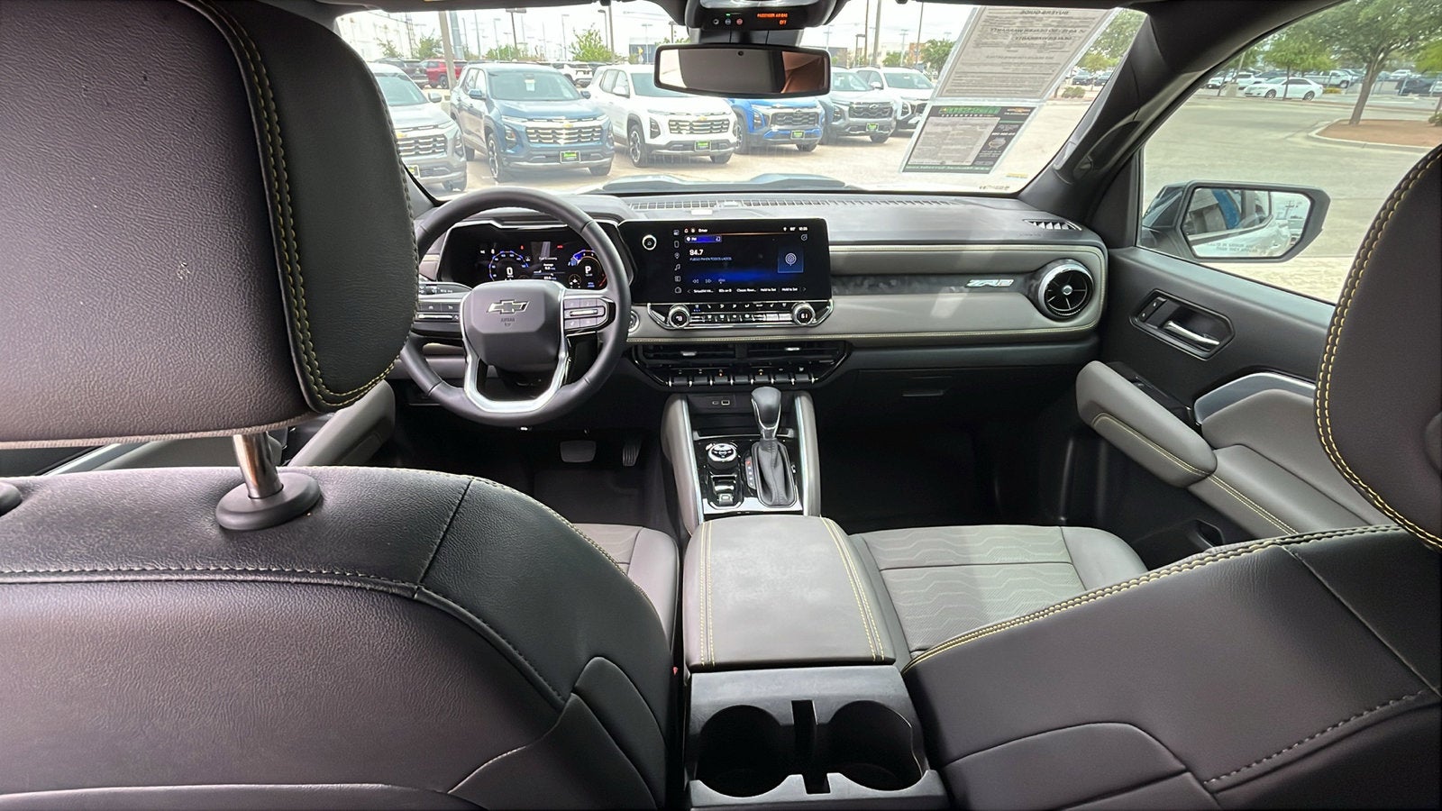 2025 Chevrolet Colorado ZR2