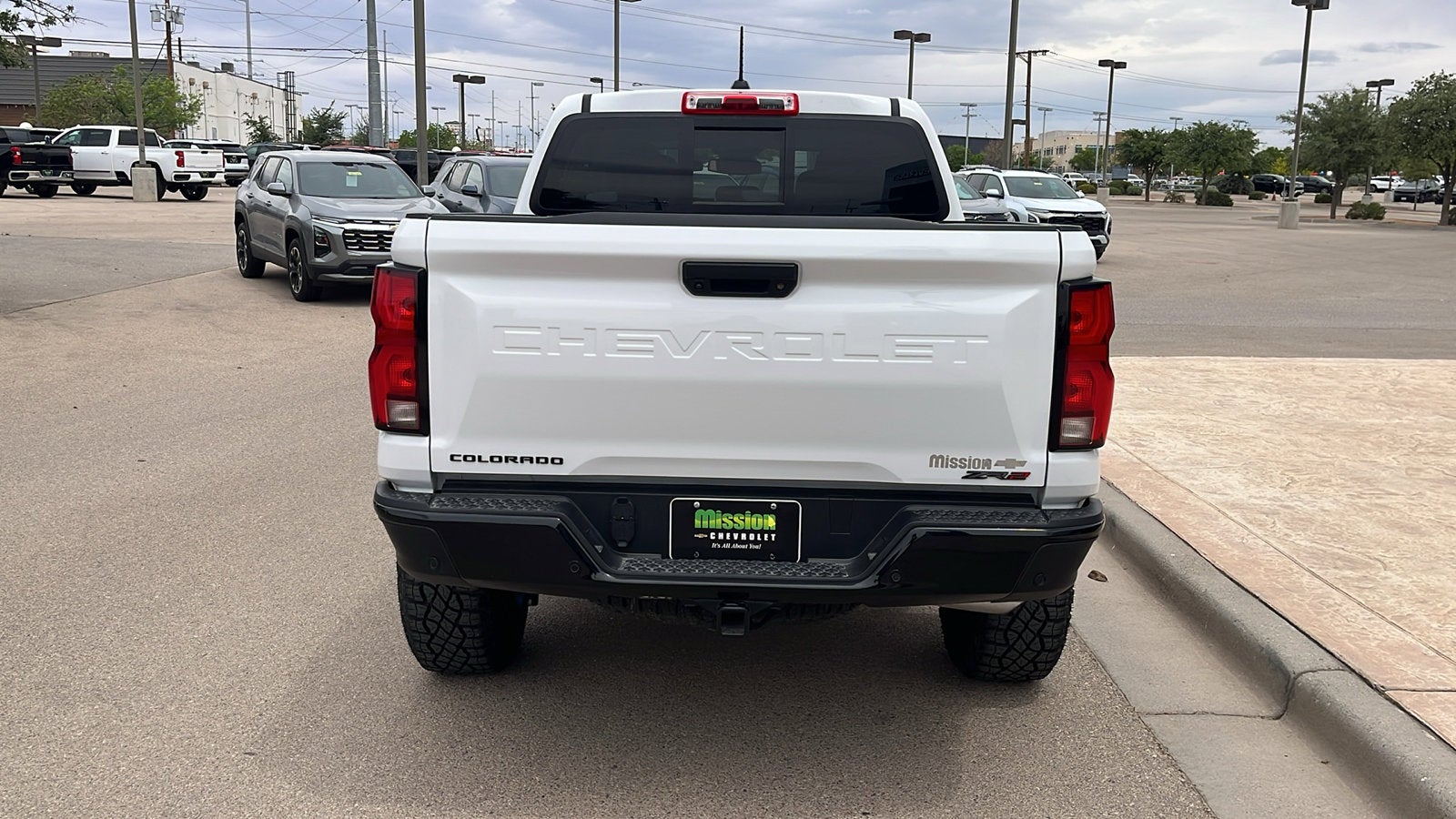 2025 Chevrolet Colorado ZR2